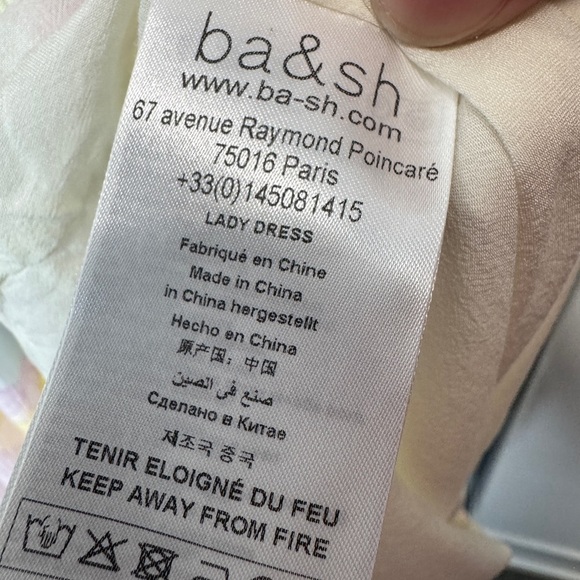 Ba&sh Ruffle Maxi Dress Nude - Picture 12 of 12